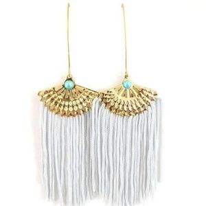 Betsy Pittard Designs Fringe Earrings